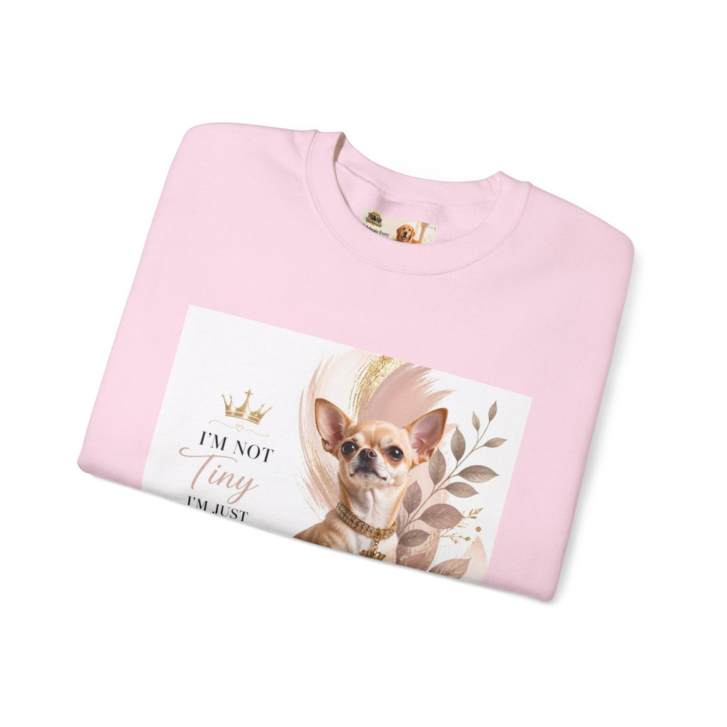 I'm Not Tiny, I'm Just Concentrated Awesome | Fun Collection Sweatshirt