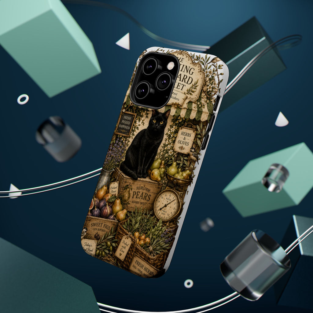 THE MORNING ORCHARD MARKET | Phone case