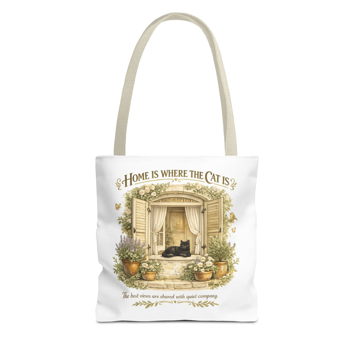 The Window Garden | Dog Mom Collection Totebag