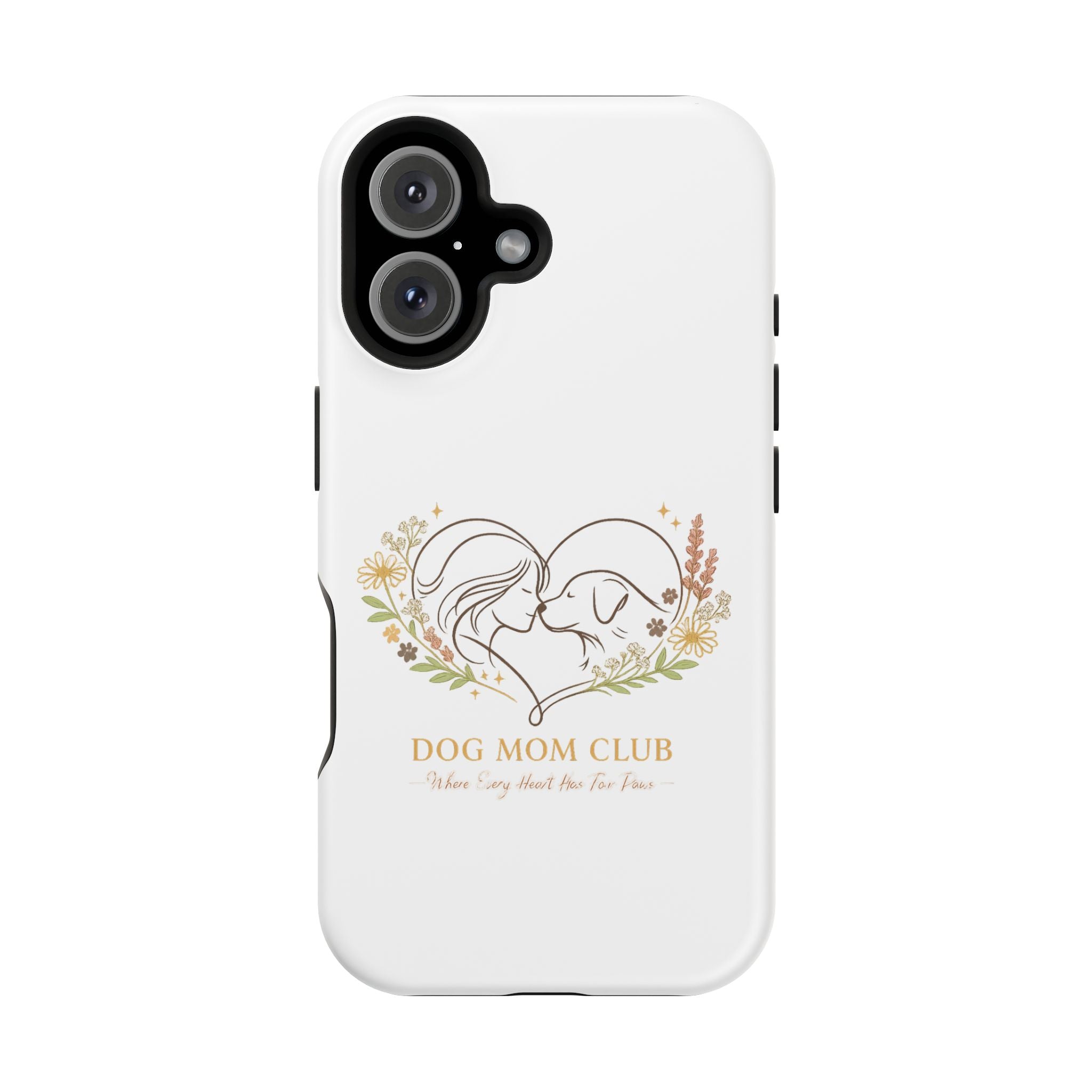 Wildflower Heartline Phone case