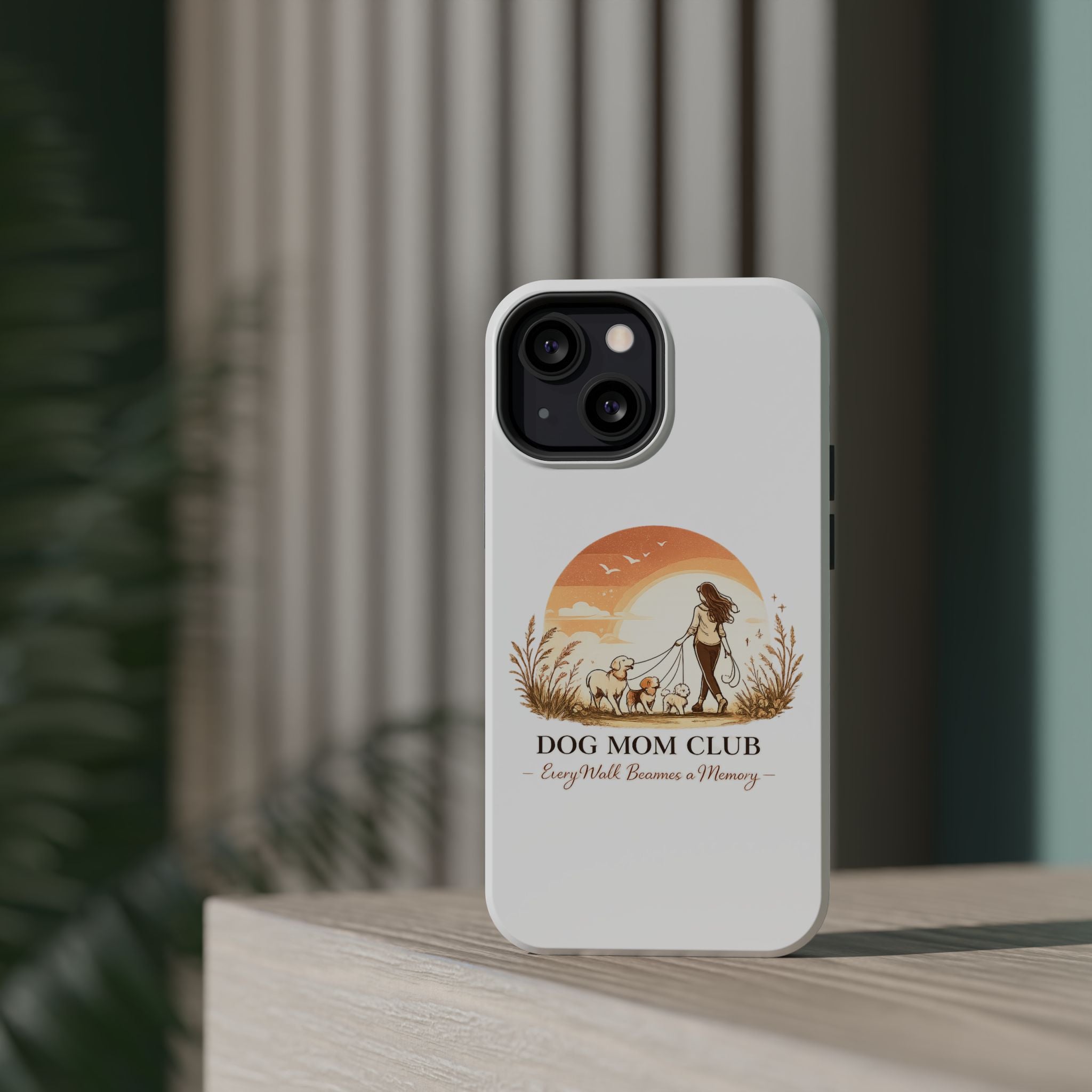 Golden Hour Walk Phone case