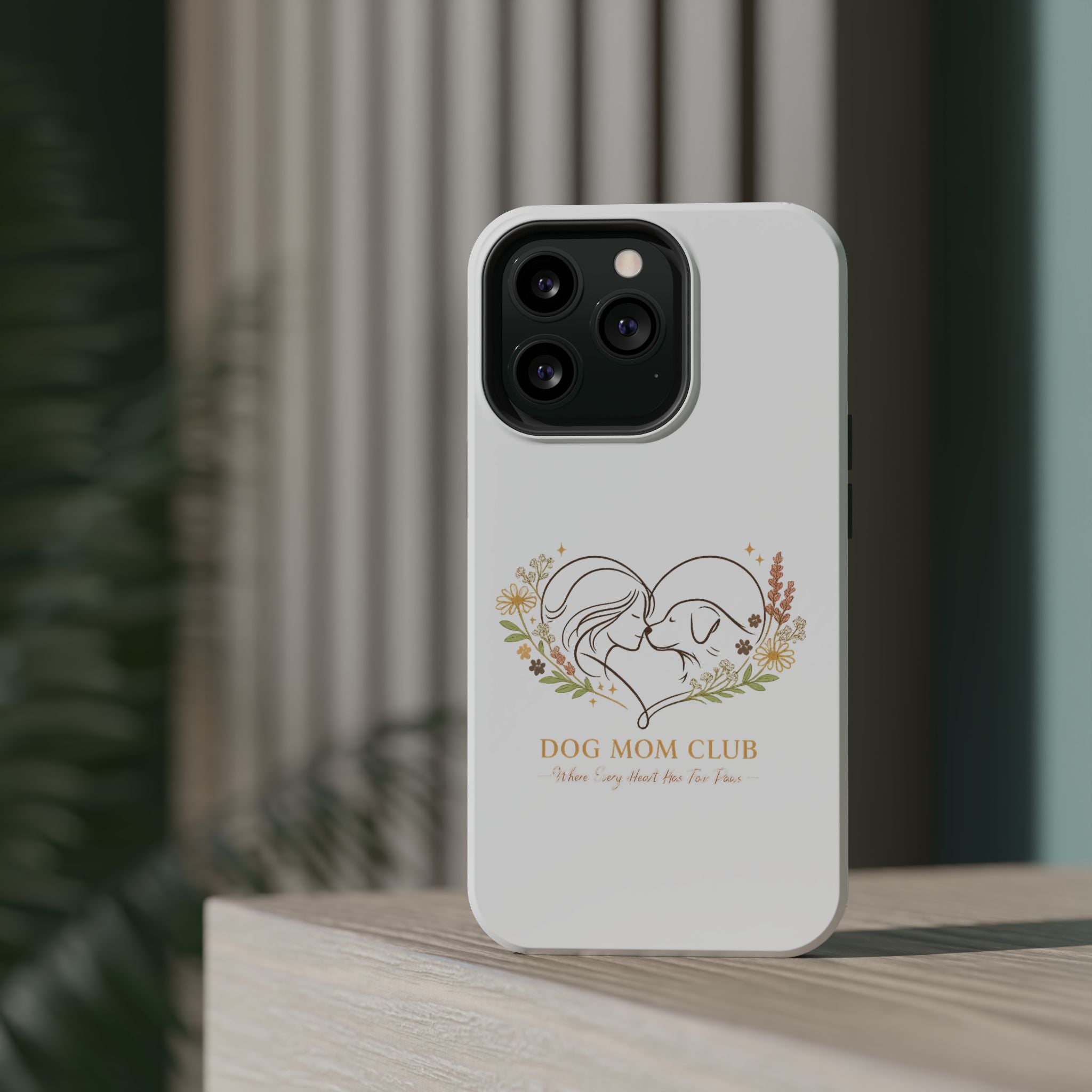 Wildflower Heartline Phone case