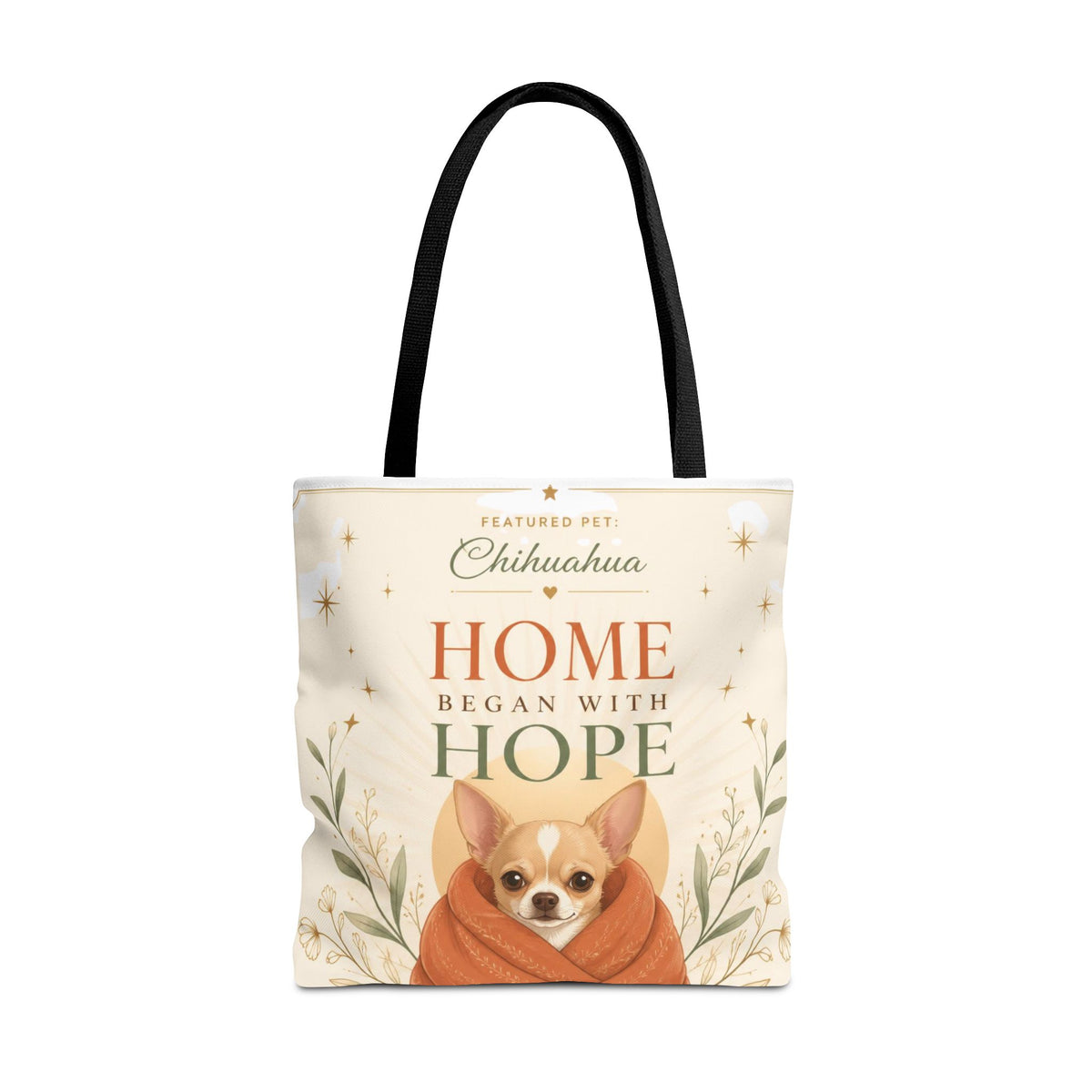 Home Began With Hope | Rescue Collection Totebag