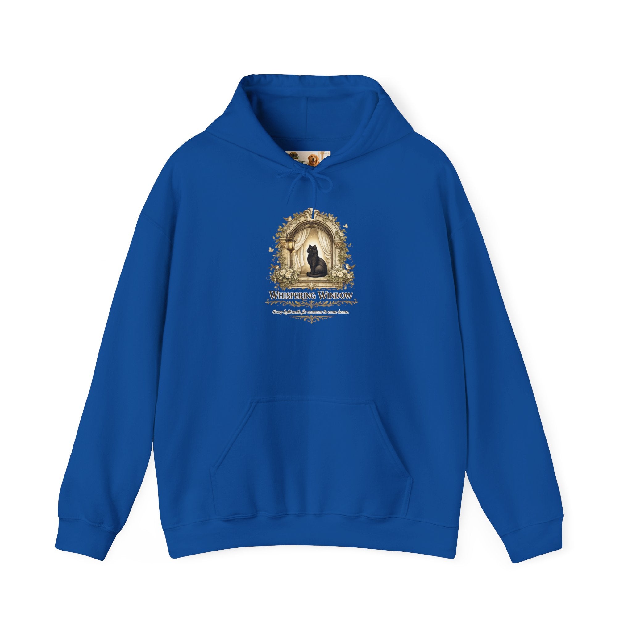 Whispering Window | Gildan Heavy Blend™ Hoodie (18500)