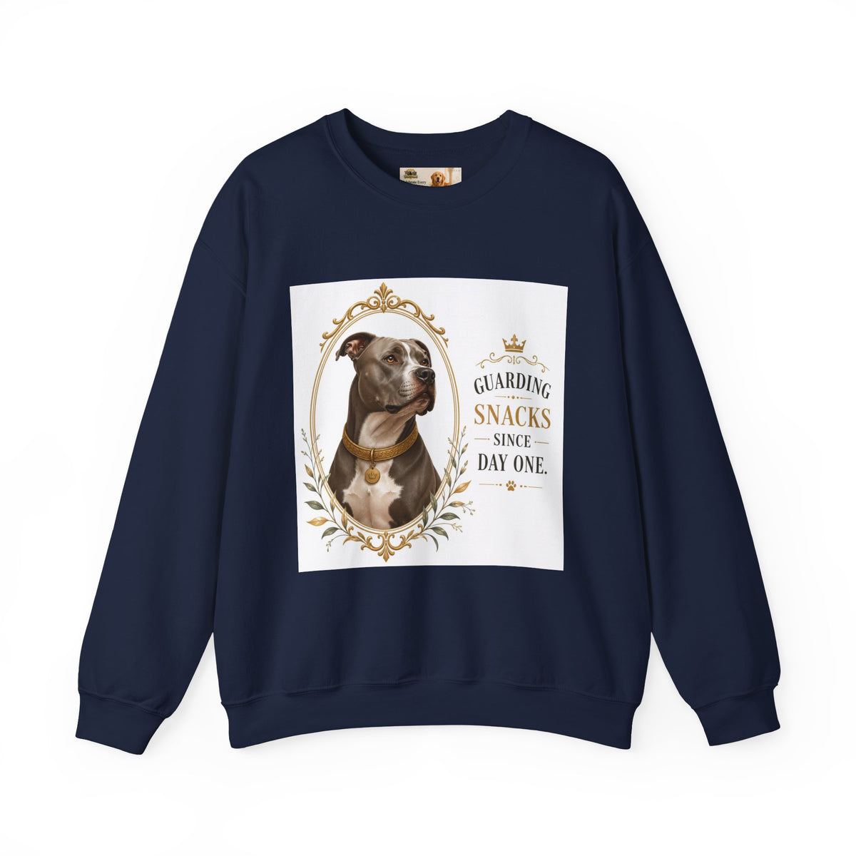 Guarding snacks | Fun Collection Sweatshirt