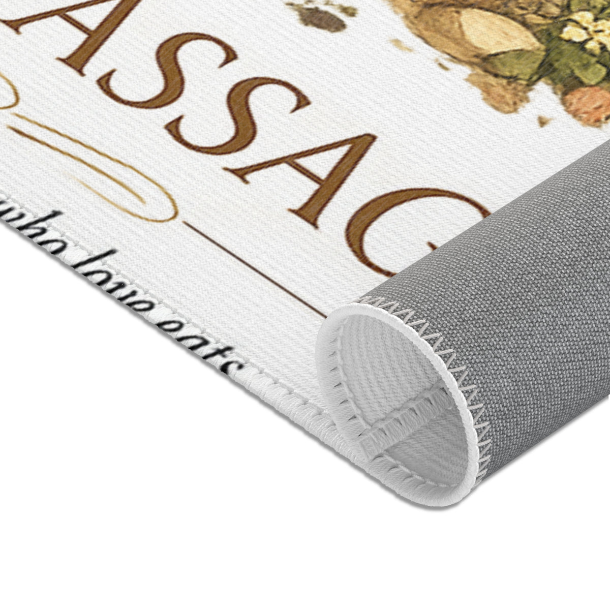The Secret Passage | Cat Mom Area Rugs