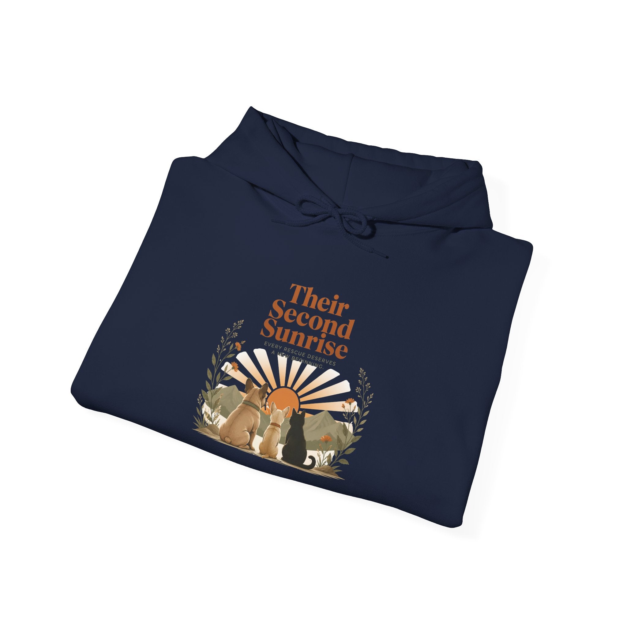Their Second Sunrise | Gildan Heavy Blend™ Hoodie (18500)