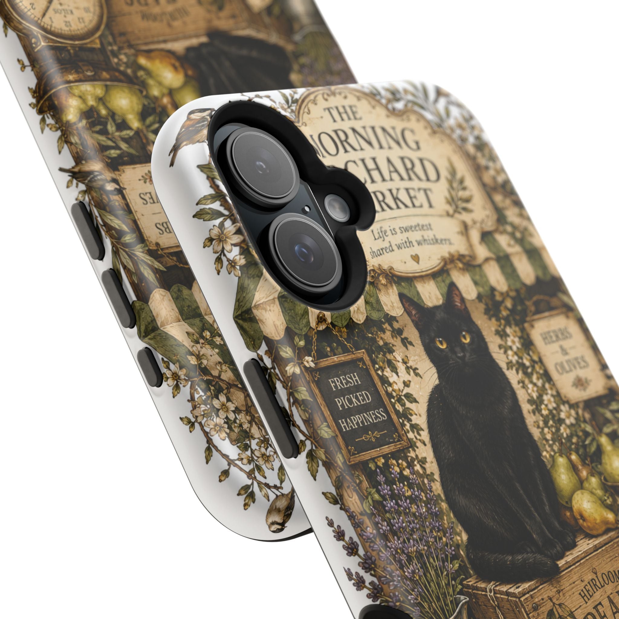 THE MORNING ORCHARD MARKET | Phone case