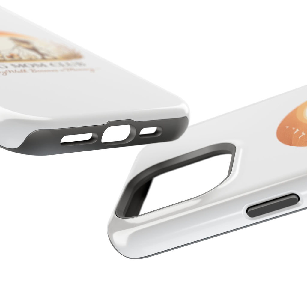 Golden Hour Walk Phone case