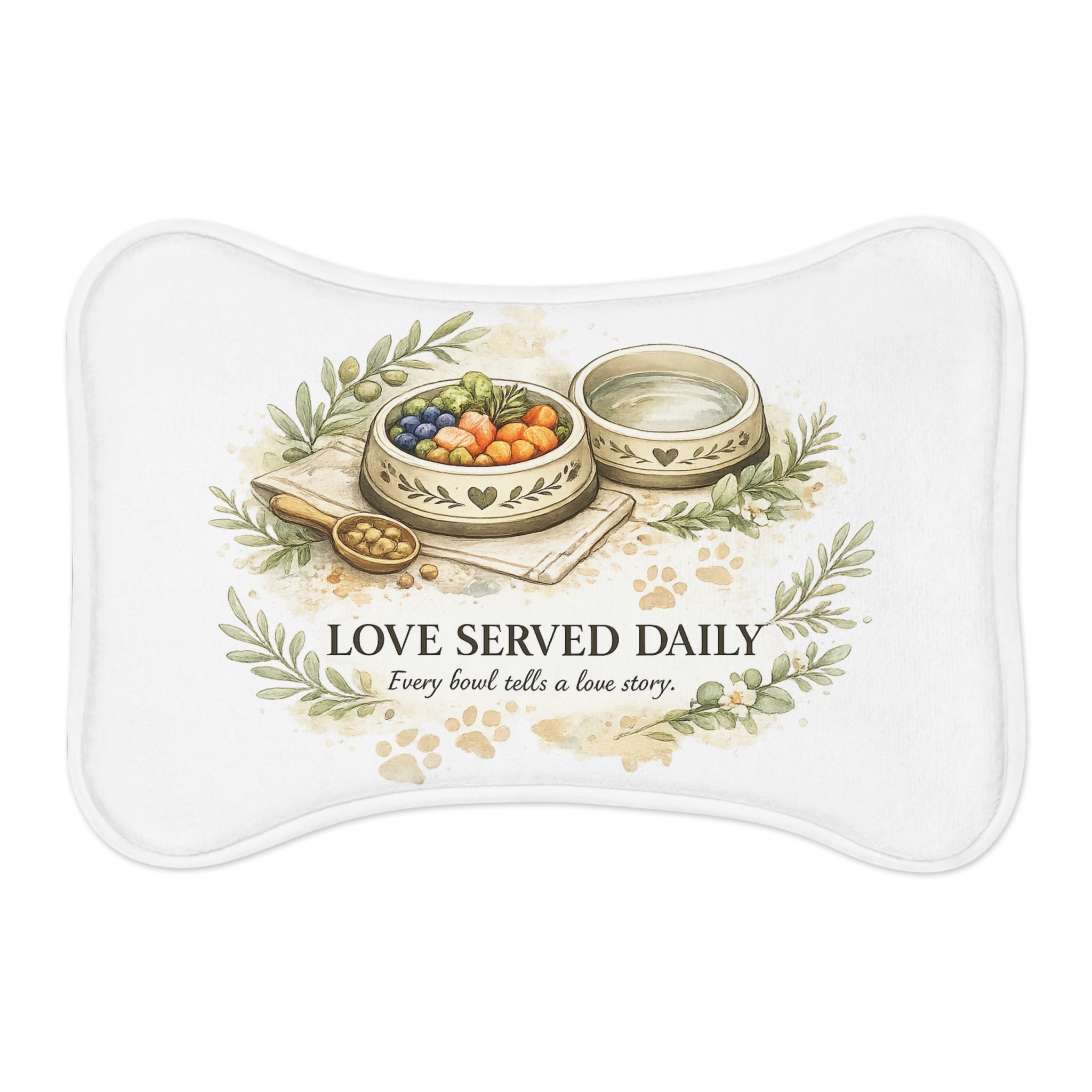 Love Served Daily | Pet Feeding Mats