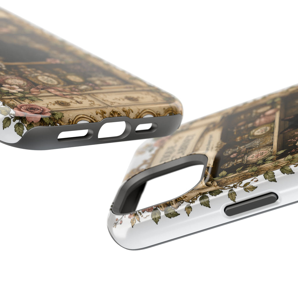 THE ANTIQUE PERFUME CABINET | Phone case
