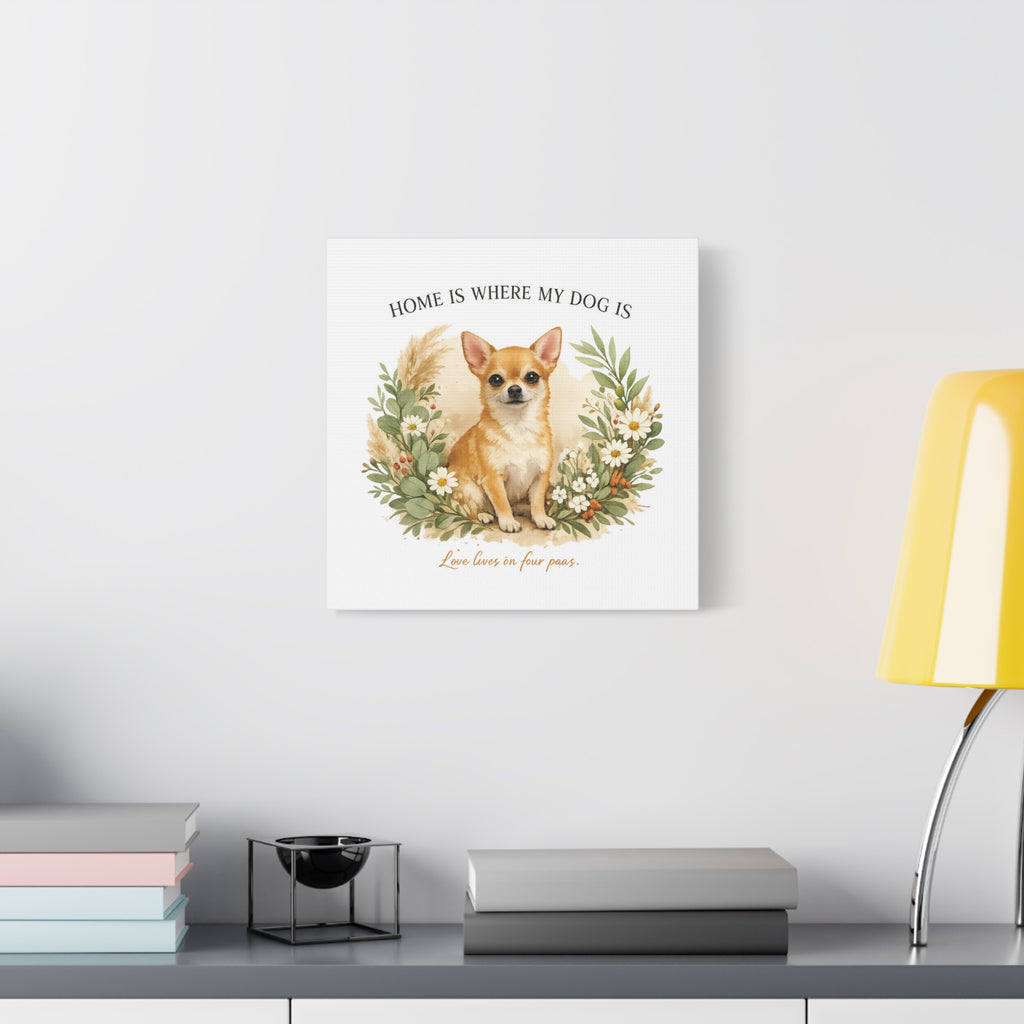 The Heart of the Home | Matte Canvas, Stretched, 1.25"