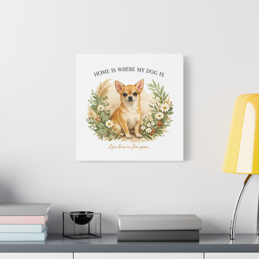 The Heart of the Home | Matte Canvas, Stretched, 1.25"