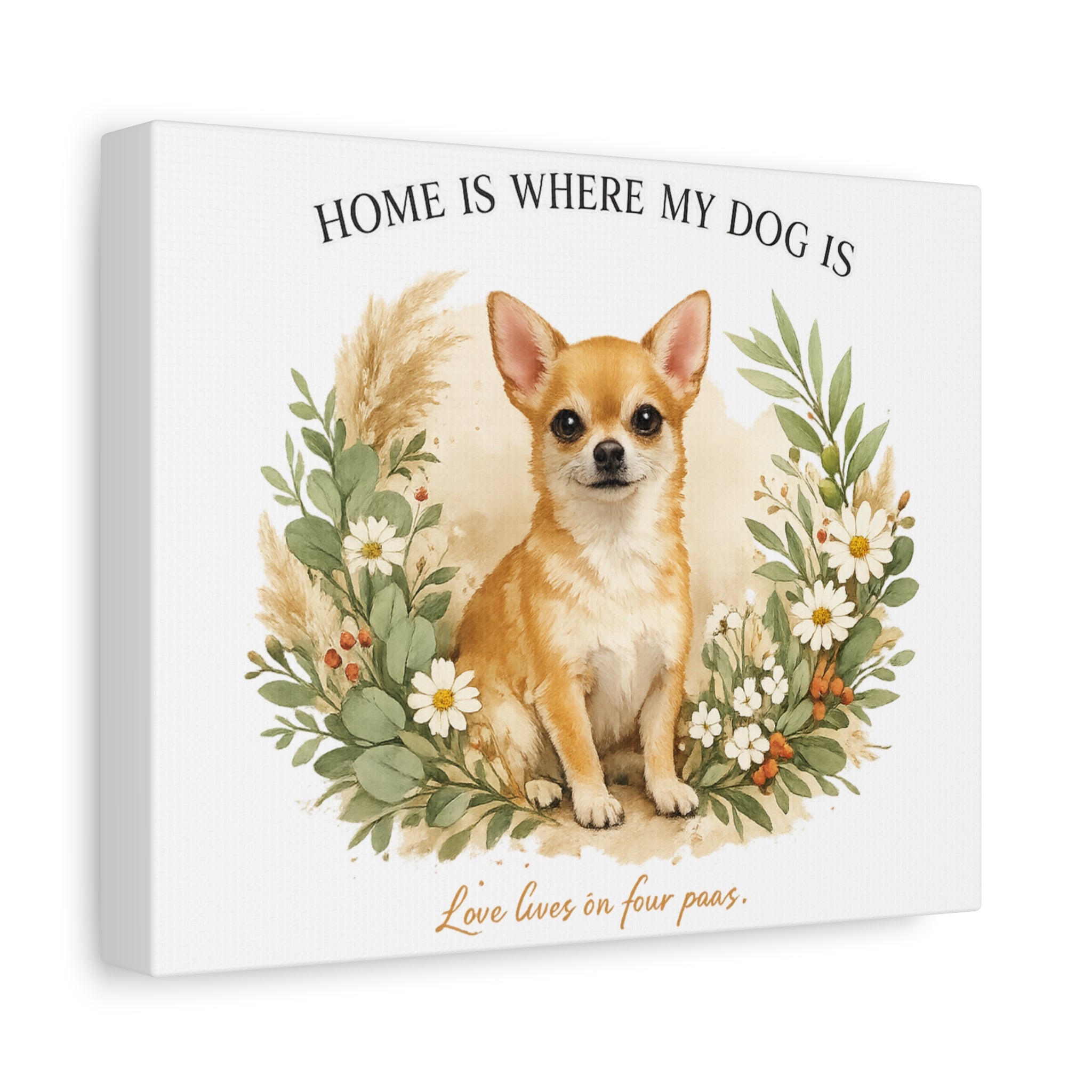 The Heart of the Home | Matte Canvas, Stretched, 1.25"