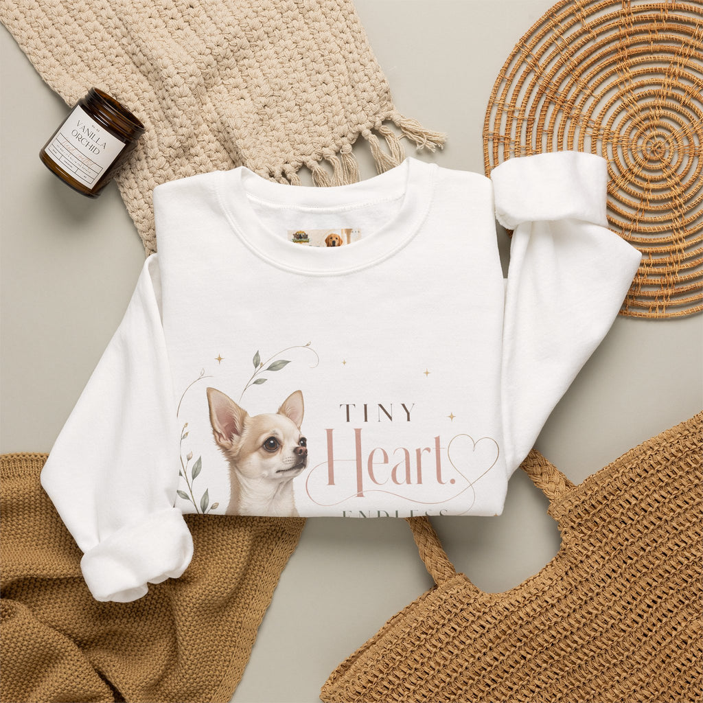 Tiny Heart. Endless Courage. | SWEATSHIRT