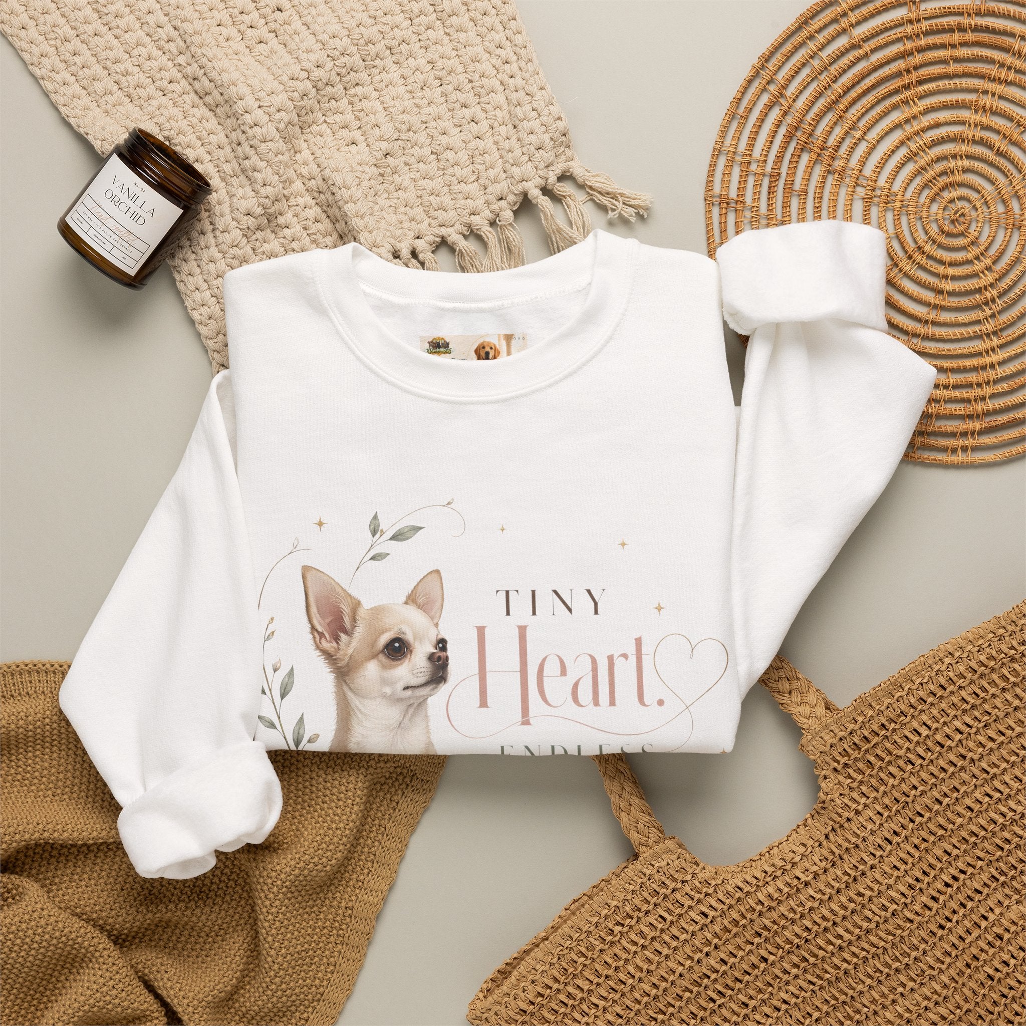 Tiny Heart. Endless Courage. | SWEATSHIRT