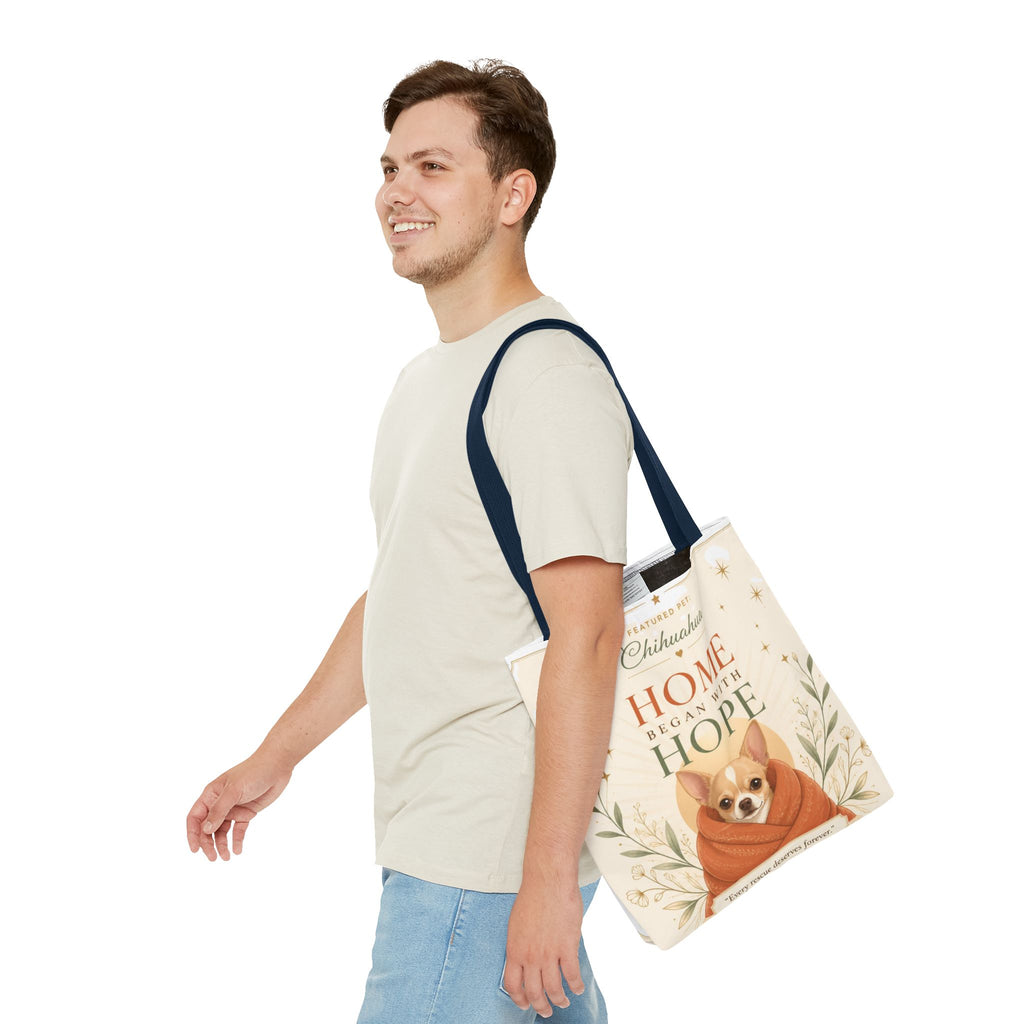 Home Began With Hope | TOTEBAG