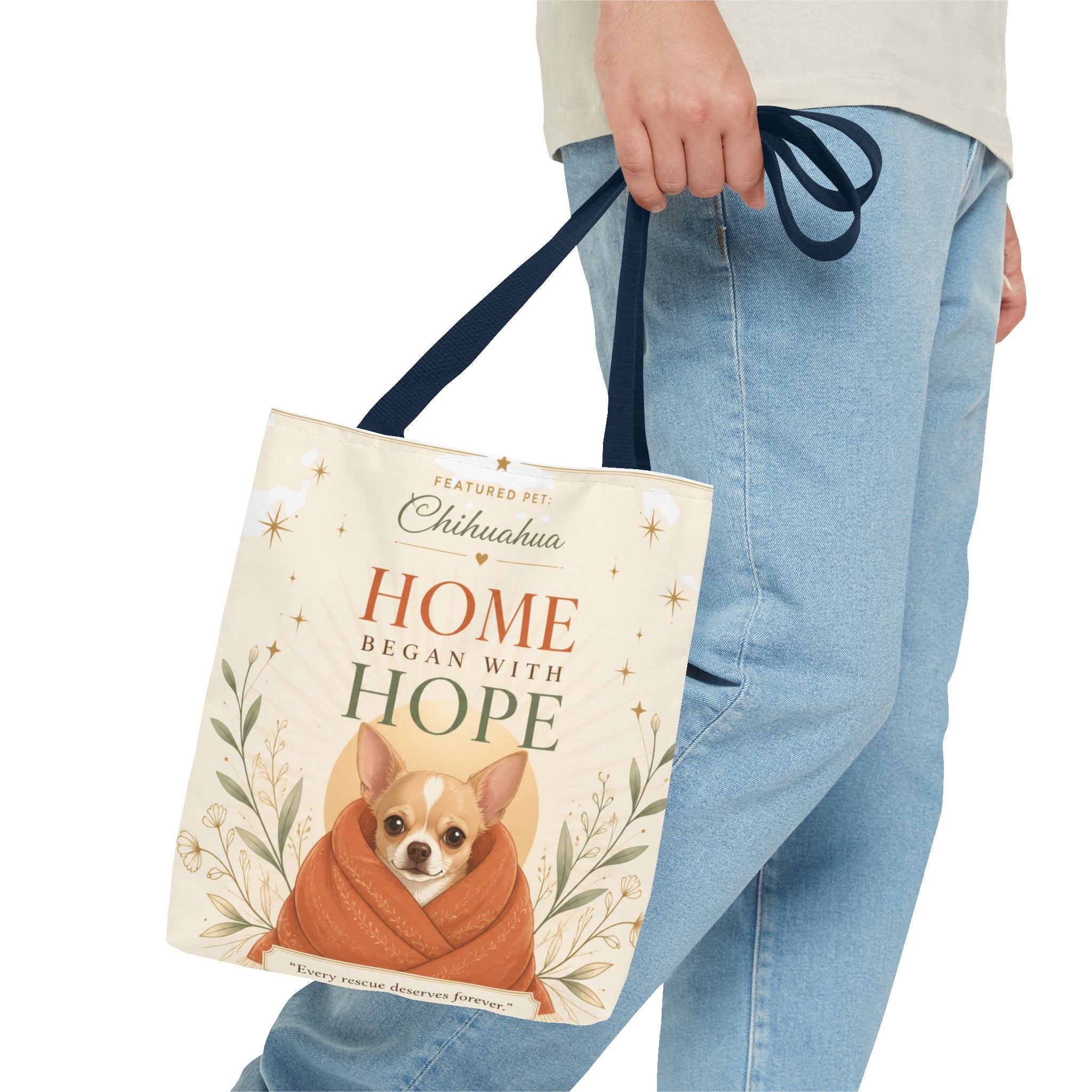 Home Began With Hope | TOTEBAG