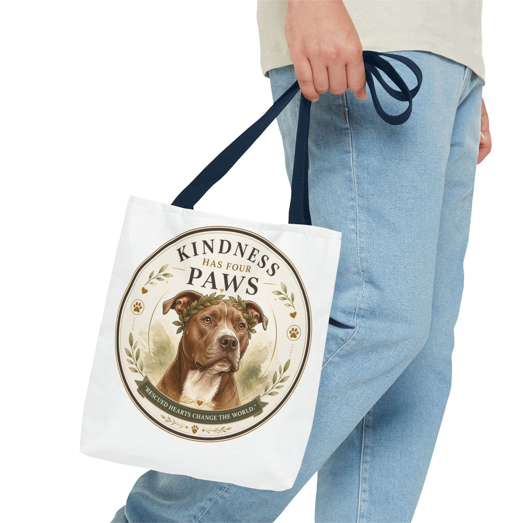 Kindness Has Four Paws | TOTEBAG