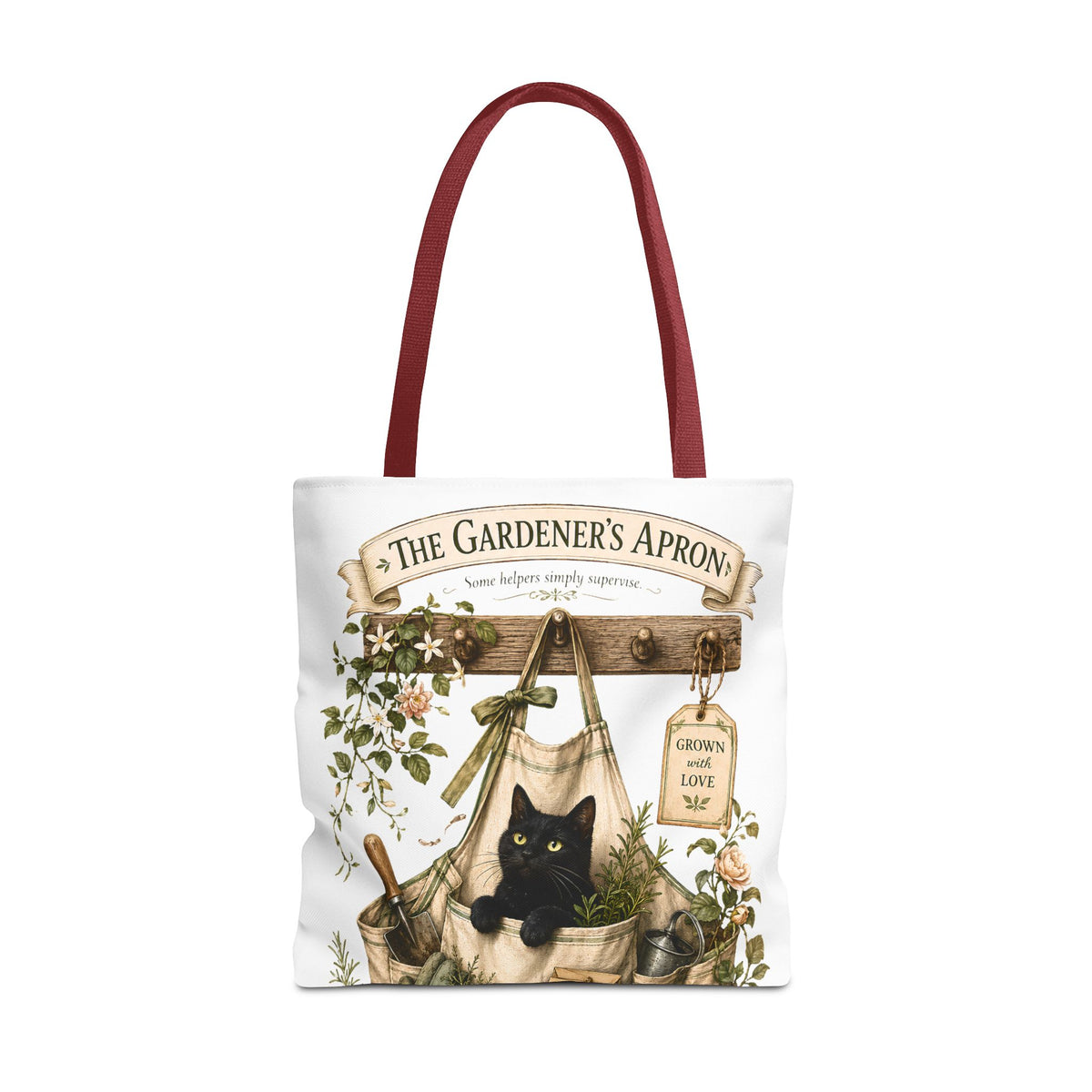 The Gardener's Apron | Cat Mom Collection Totebag