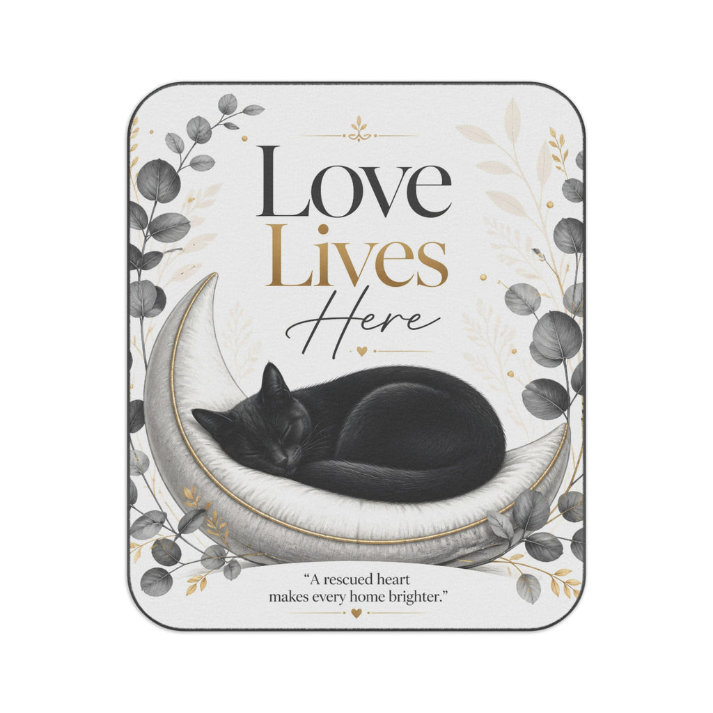 LOVE LIVES HERE | Picnic Blanket
