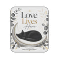 LOVE LIVES HERE | Picnic Blanket