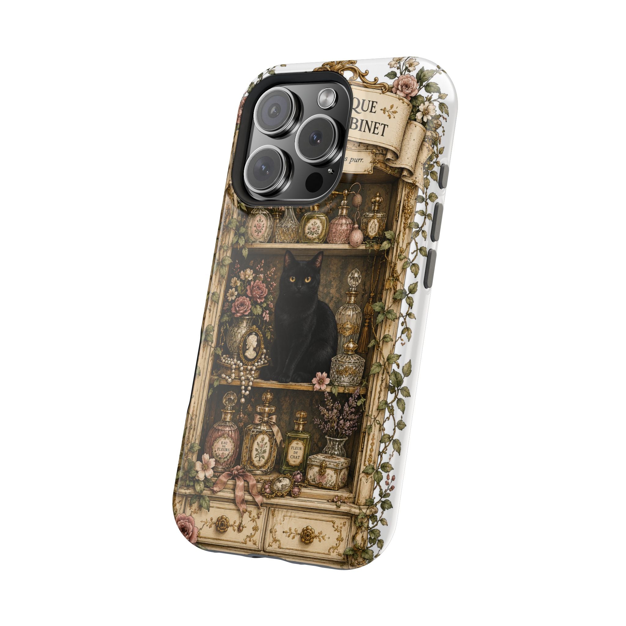 THE ANTIQUE PERFUME CABINET | Phone case