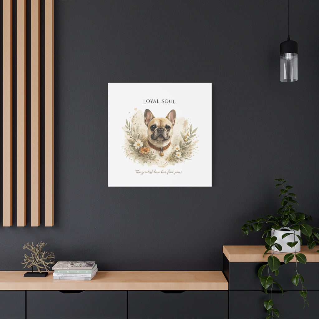 Loyal Soul | Matte Canvas, Stretched, 1.25"