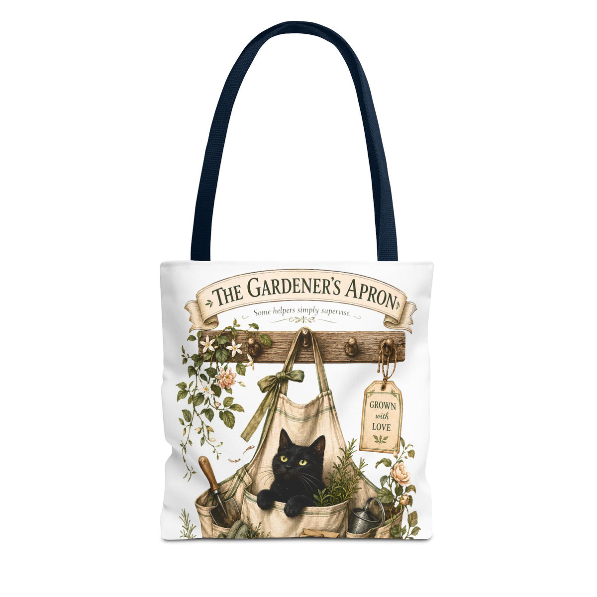 The Gardener's Apron | Cat Mom Collection Totebag