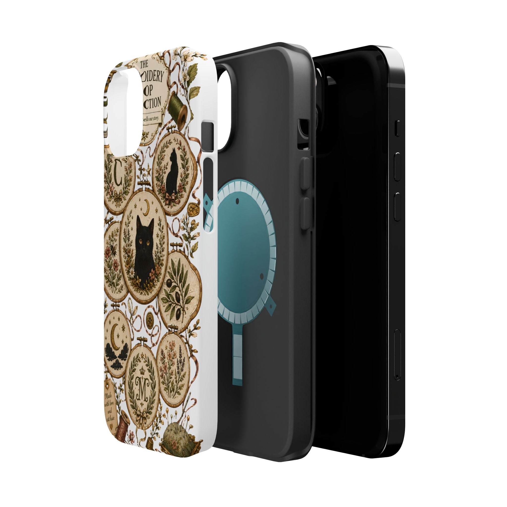 THE EMBROIDERY HOOP COLLECTION | Phone case