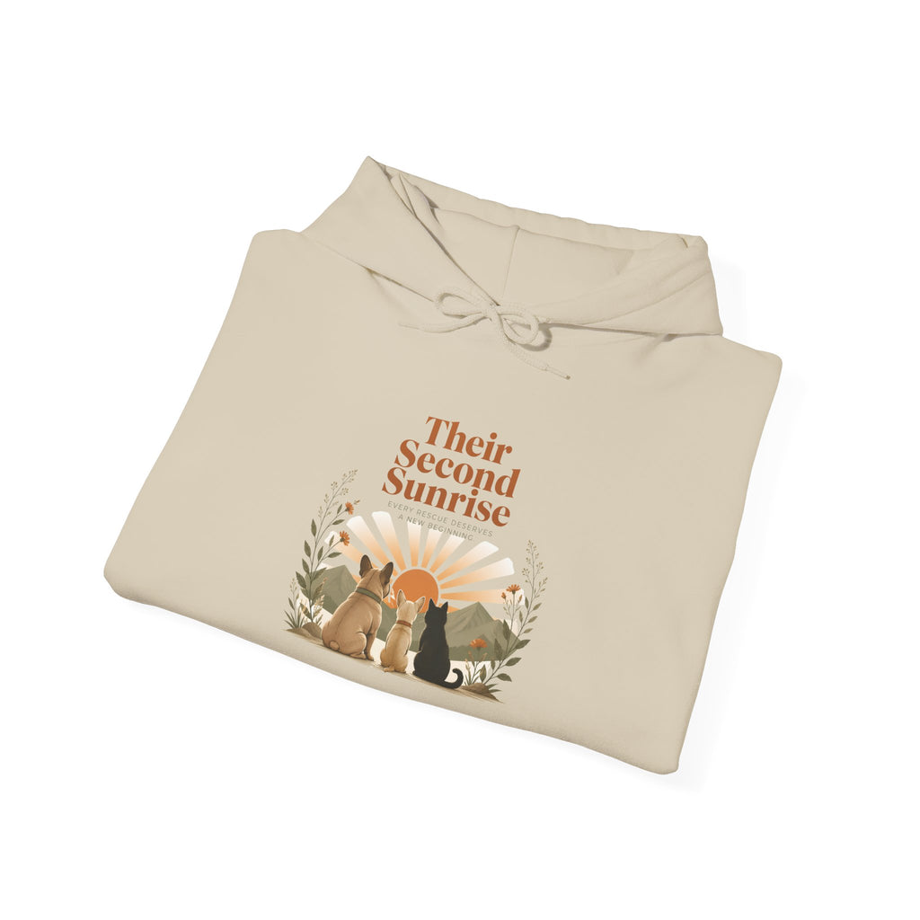Their Second Sunrise | Gildan Heavy Blend™ Hoodie (18500)