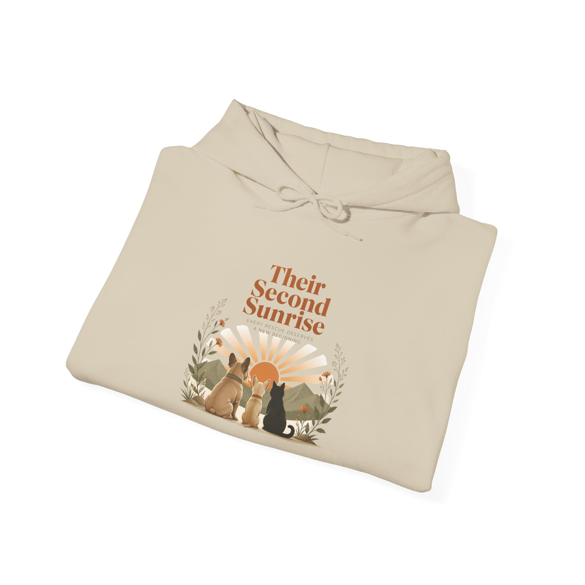 Their Second Sunrise | Gildan Heavy Blend™ Hoodie (18500)