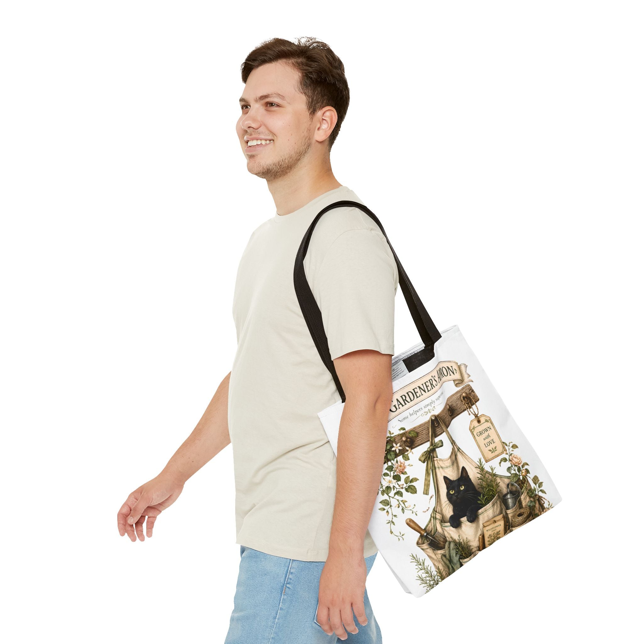 THE GARDENER'S APRON