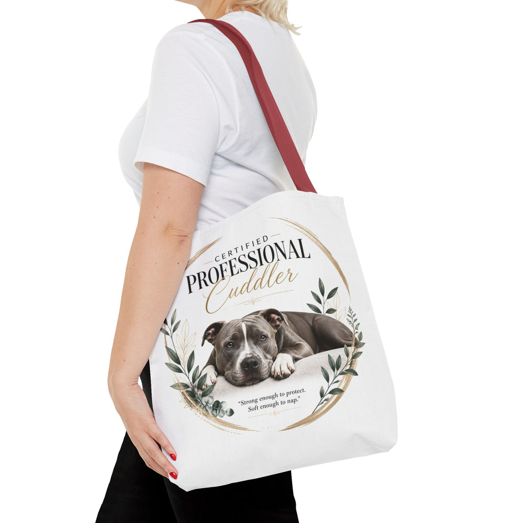 Certified Professional Cuddler | Fun Collection Totebag