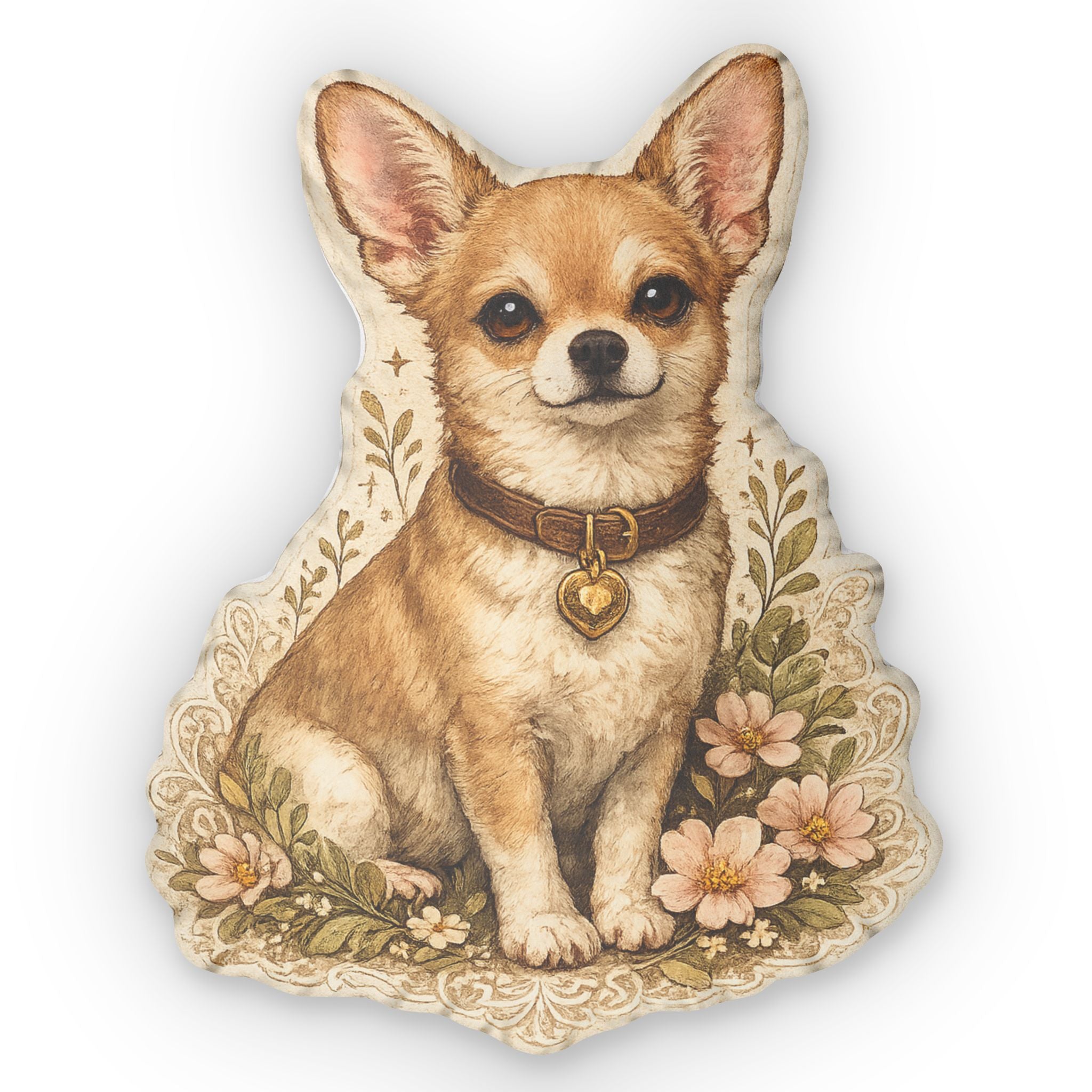 Tiny Queen | Shaped Pillows