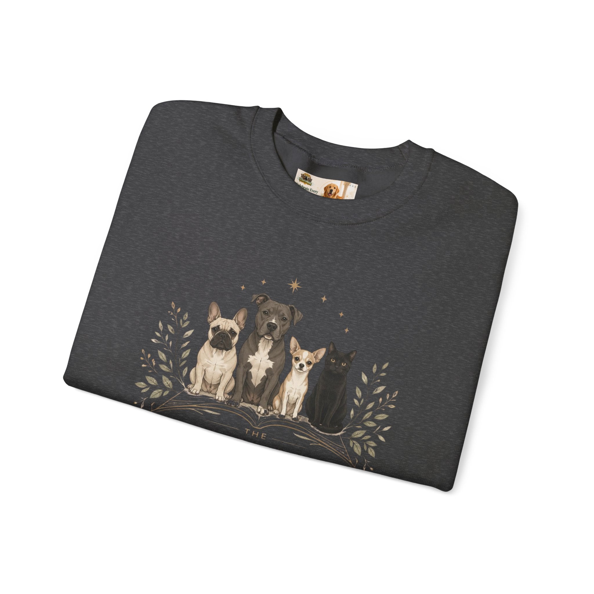 The Best Chapters Begin With Rescue | SWEATSHIRT