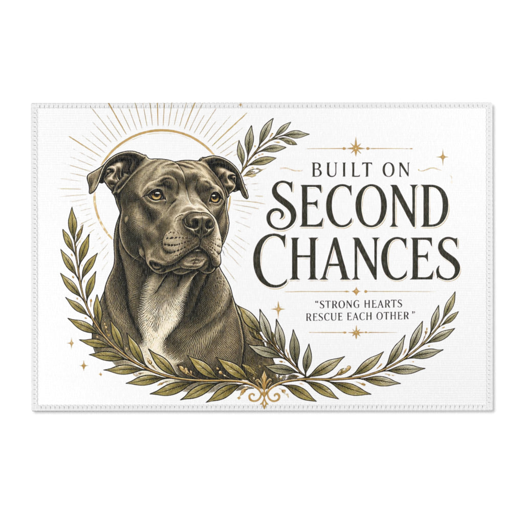 BUILT ON SECOND CHANCES | Area Rugs