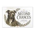 BUILT ON SECOND CHANCES | Area Rugs