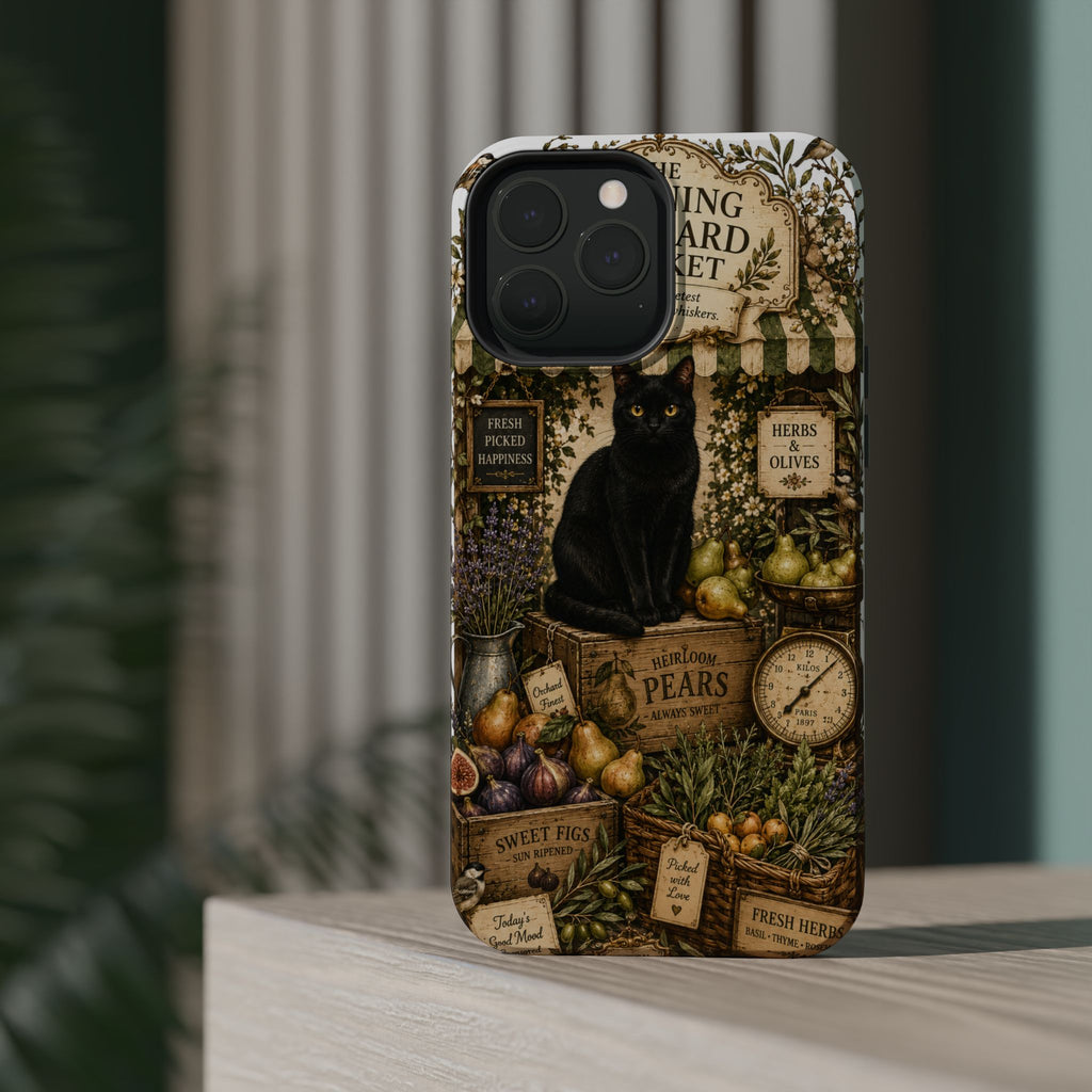 THE MORNING ORCHARD MARKET | Phone case