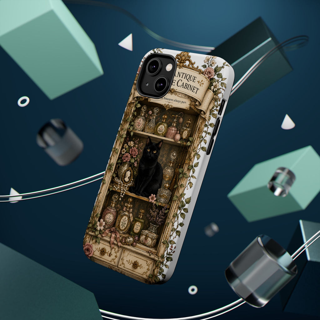 THE ANTIQUE PERFUME CABINET | Phone case