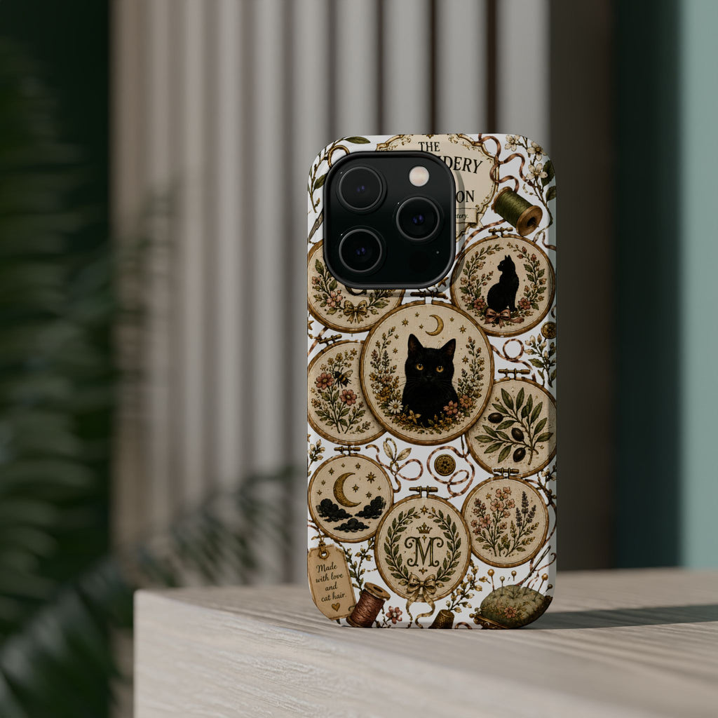 THE EMBROIDERY HOOP COLLECTION | Phone case