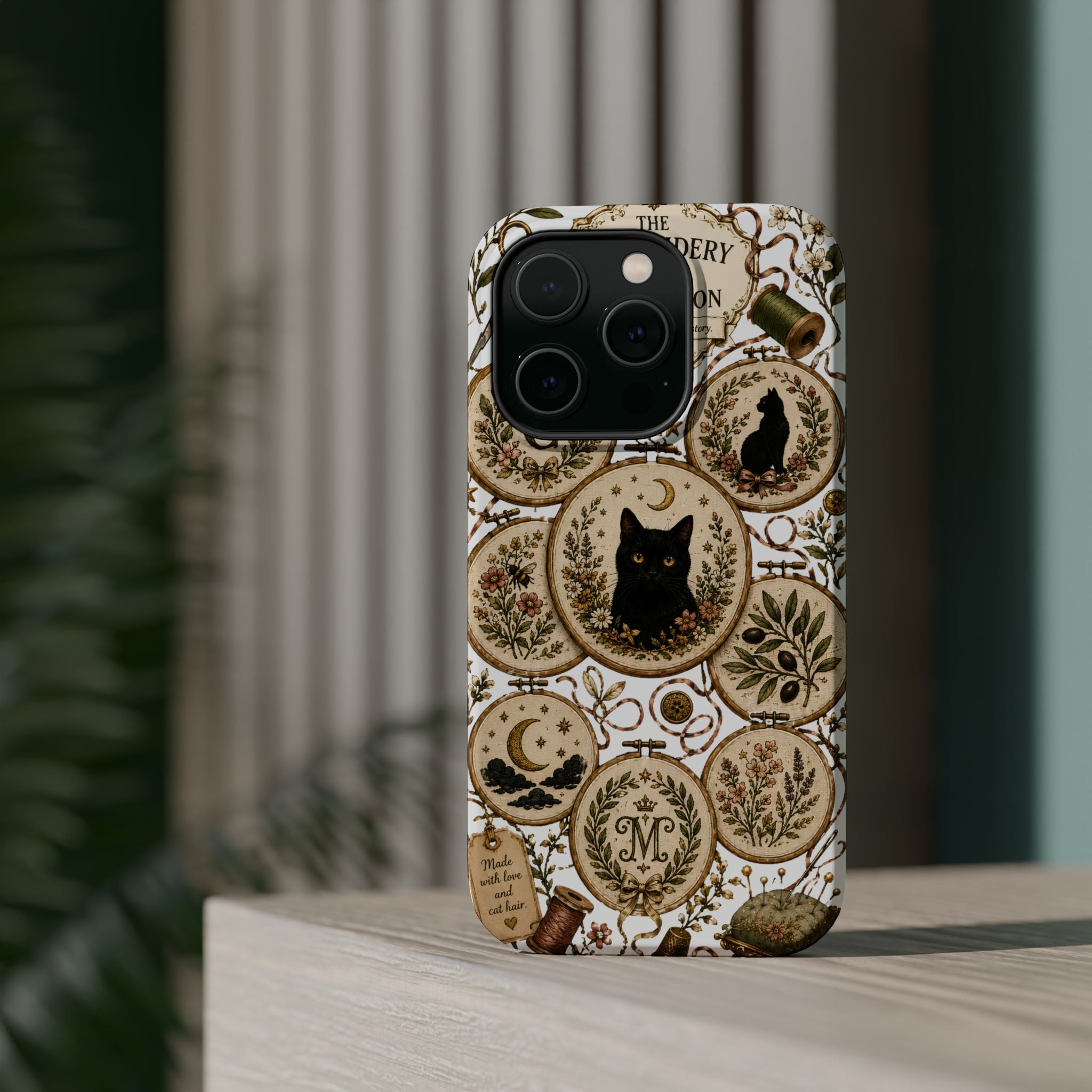 THE EMBROIDERY HOOP COLLECTION | Phone case