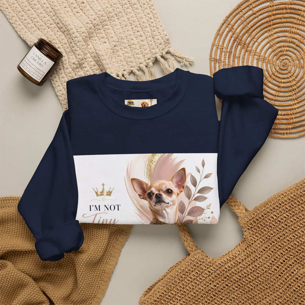 I'm Not Tiny, I'm Just Concentrated Awesome | Fun Collection Sweatshirt
