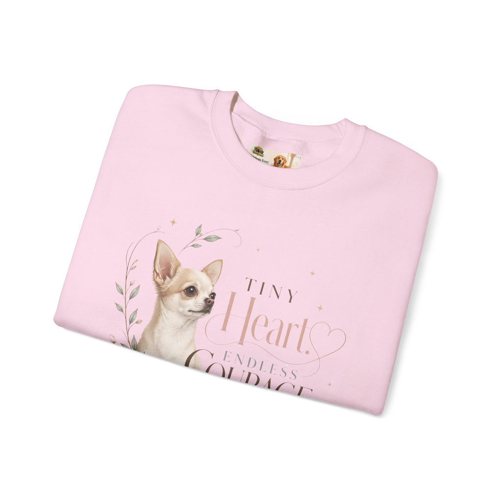 Tiny Heart. Endless Courage. | SWEATSHIRT