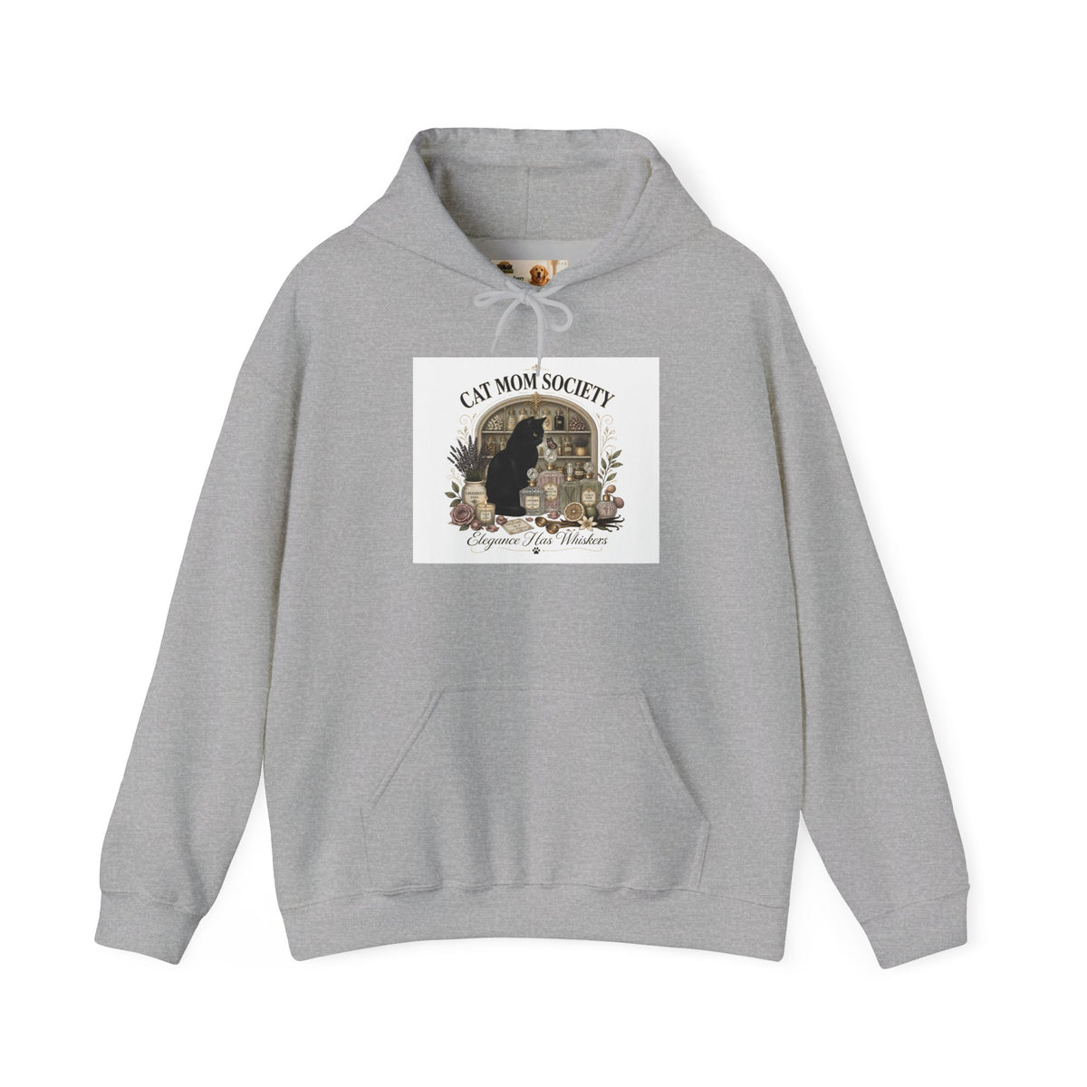 The Midnight Perfume Atelier  | Cat Mom Collection Hoodie