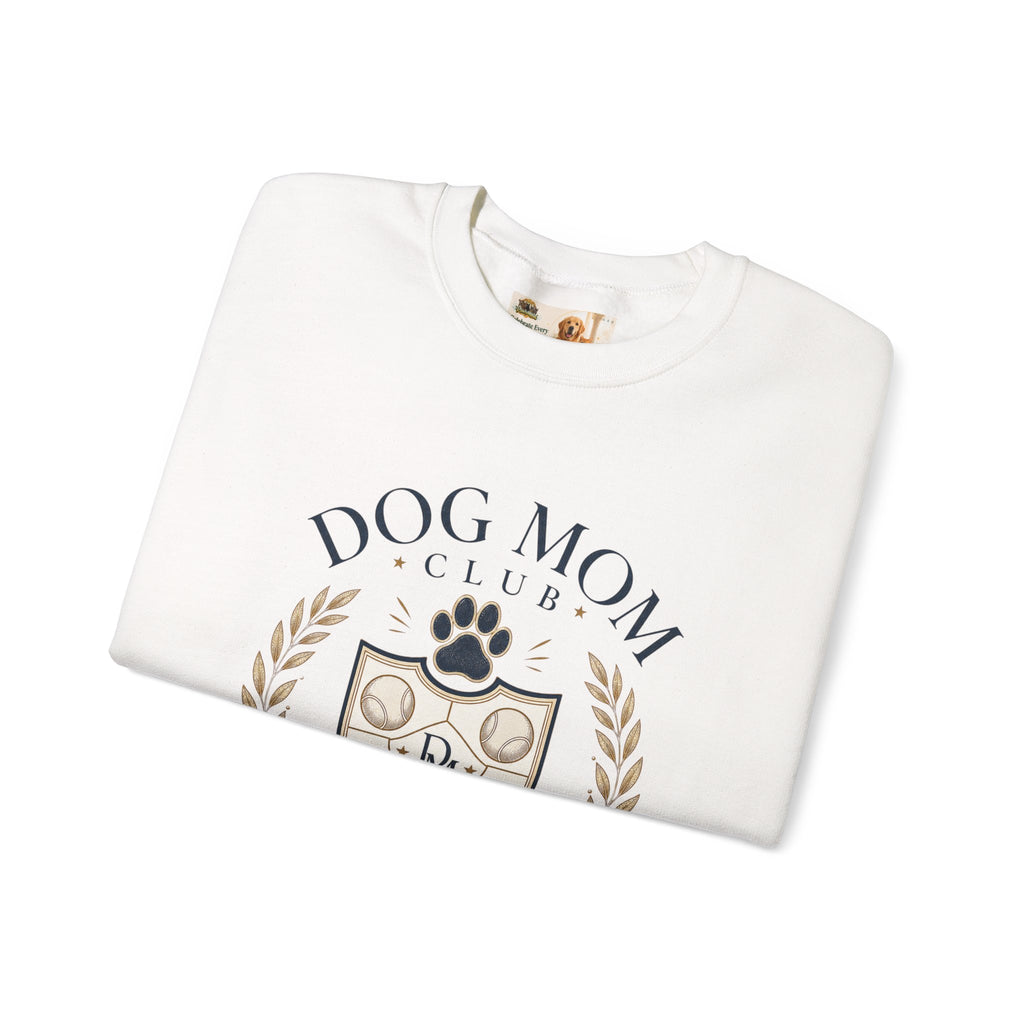 Dog Mom Club Crest