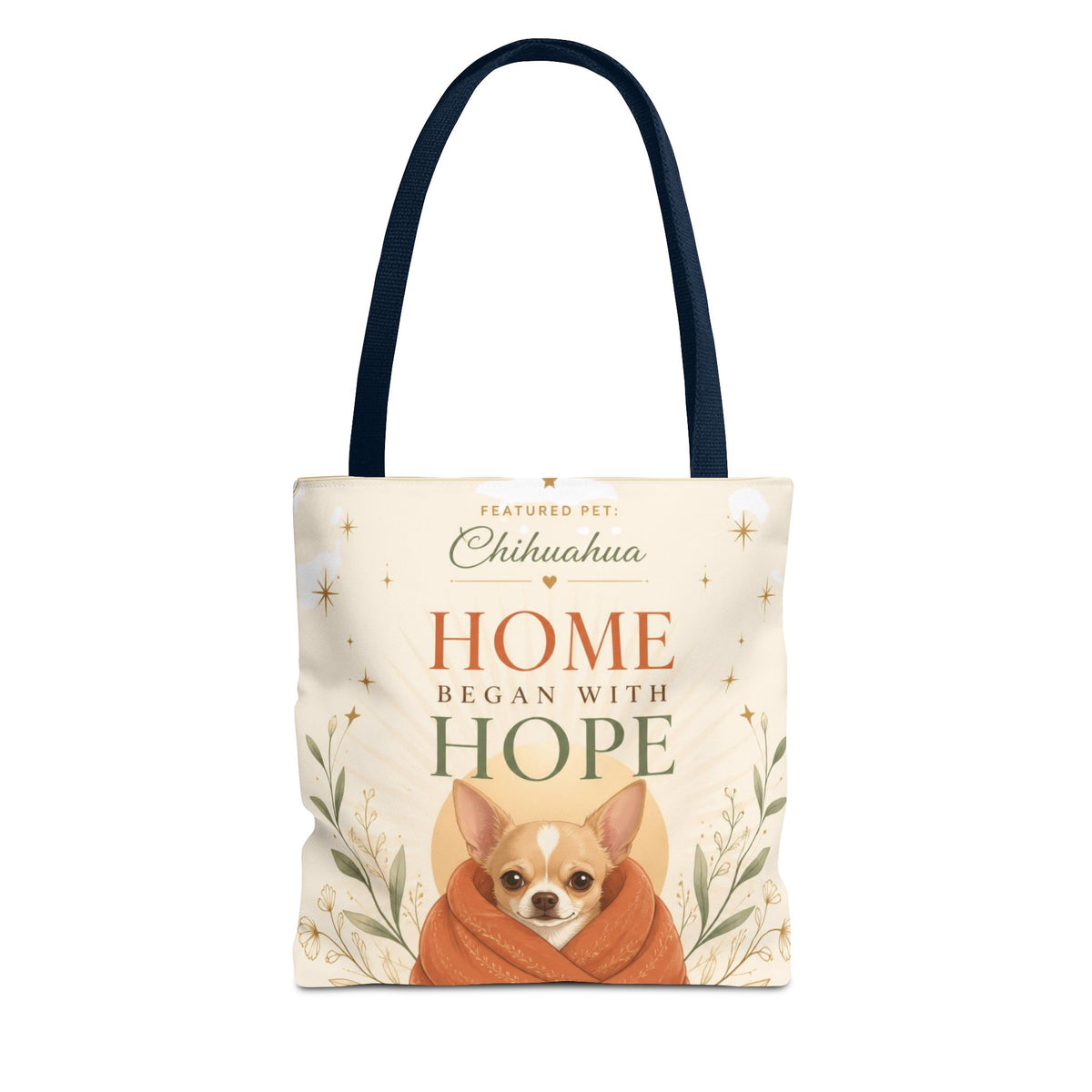 Home Began With Hope | Rescue Collection Totebag