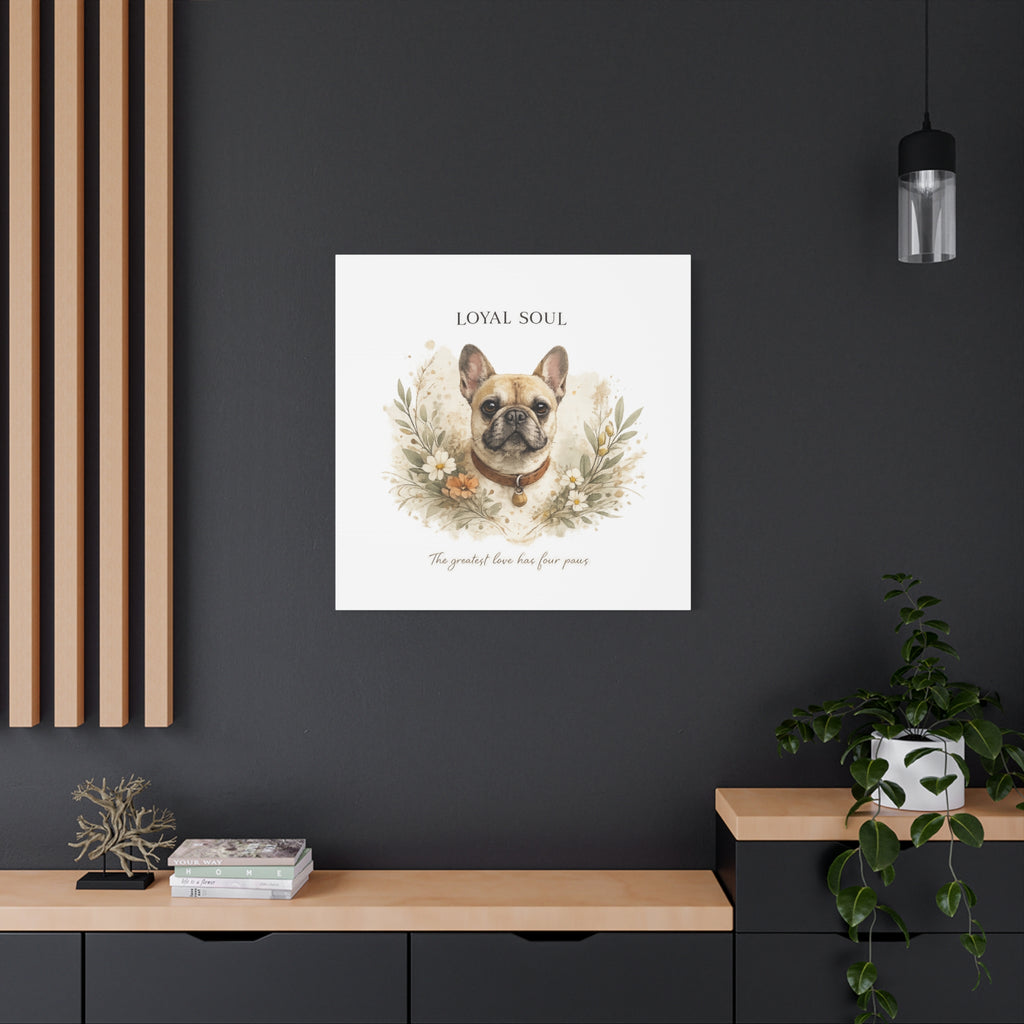 Loyal Soul | Matte Canvas, Stretched, 1.25"