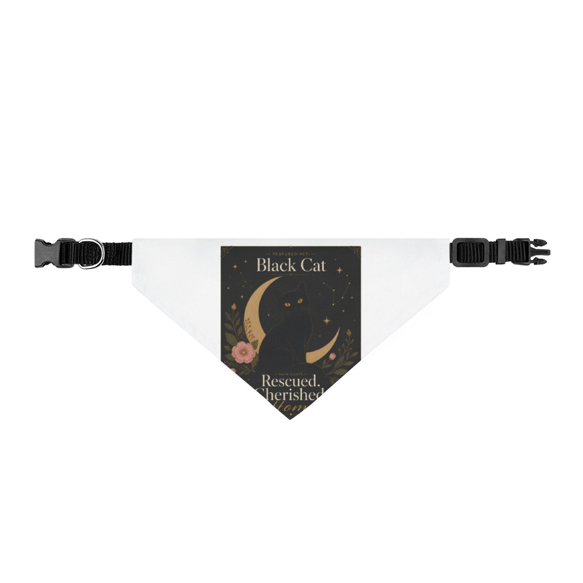 Rescued, Cherished | Rescue Collection Pet Bandana