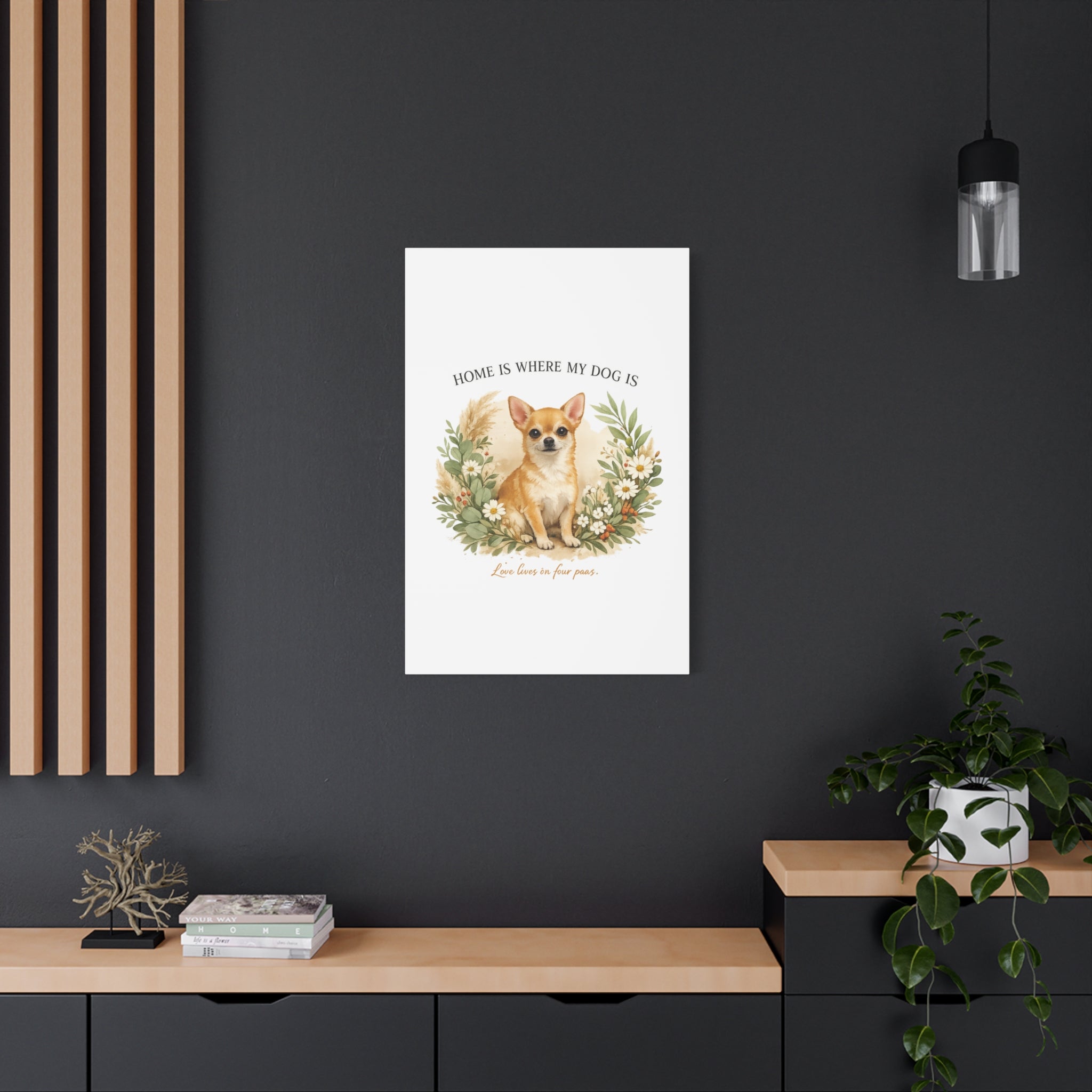 The Heart of the Home | Matte Canvas, Stretched, 1.25"
